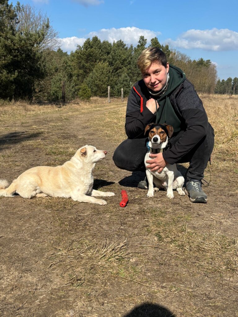 Finn, Kimba & Ich
